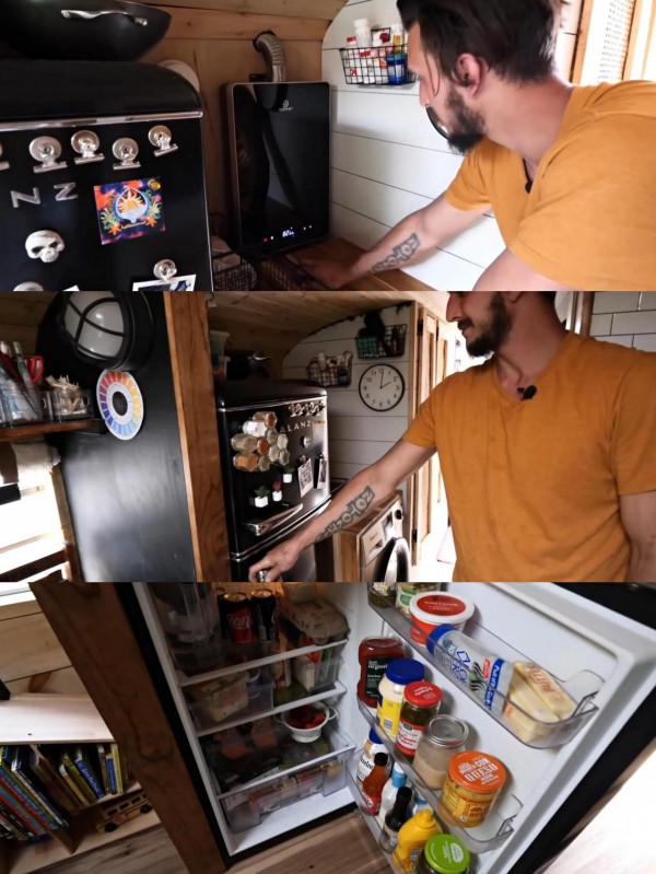 美國夫妻不願當房奴,花2千美元買輛廢棄大巴改裝成房子 美國夫妻不願當房奴,花2千美元買輛廢棄大巴改裝成房子