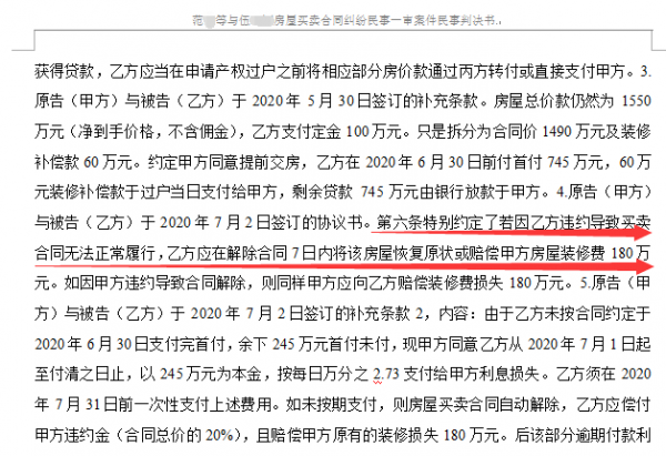 首付花了745萬，現在房子沒了，還要賠近500萬
