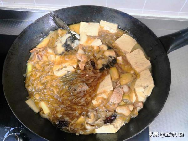 天冷最適合吃的肉，和這食材是絕搭，滿口高蛋白，補鈣又滋補