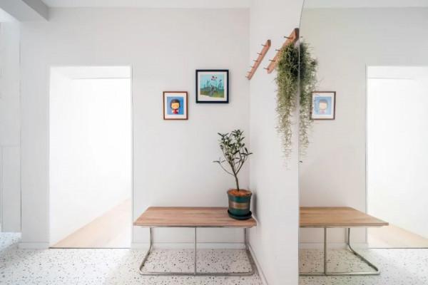 低預算裝修範本來了！90年代老破小，全屋承重牆，只花8w就能大變身