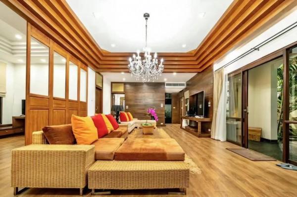 泰國芭提雅東區高階別墅區獨棟別墅，售價1200萬