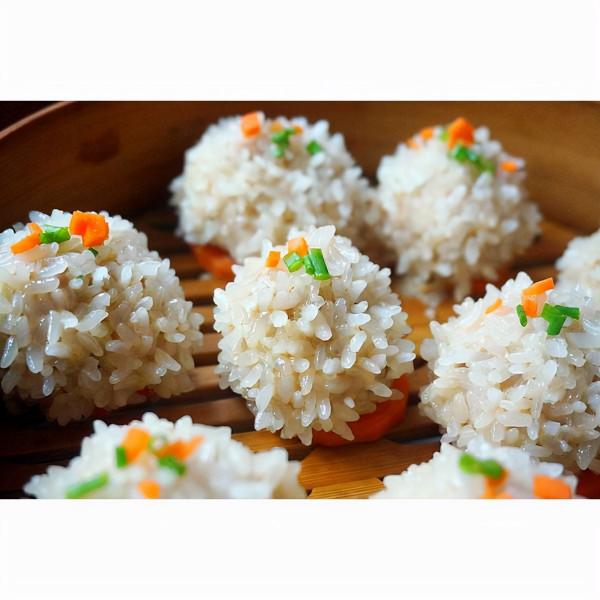 湖北特色菜,珍珠丸子 湖北特色菜,珍珠丸子