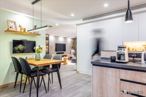 如何打造113㎡完美主義者的家?餐廚一體、三分離、強收納… 如何打造113㎡完美主義者的家?餐廚一體、三分離、強收納…