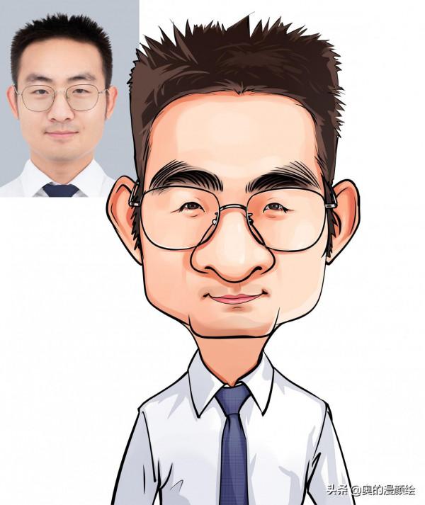 2021年畫的人物肖像漫畫作品精選