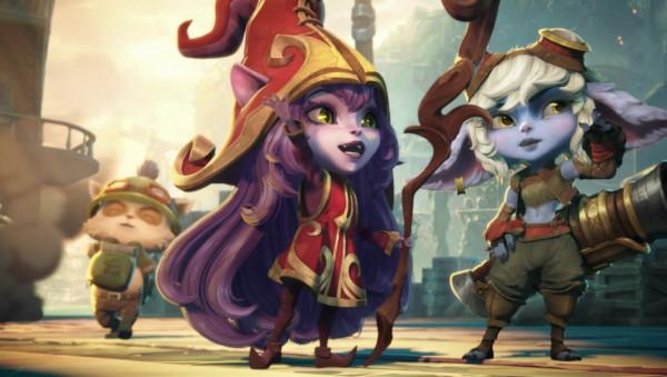 英雄聯盟開年就瘋狂發糖!春節面板裡藏了三對CP組合 英雄聯盟開年就瘋狂發糖!春節面板裡藏了三對CP組合