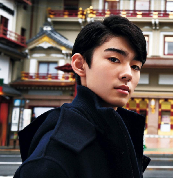 “日本國寶”藤間齋:15歲擁有妖孽級神顏,6000萬女性的夢中男神 “日本國寶”藤間齋:15歲擁有妖孽級神顏,6000萬女性的夢中男神