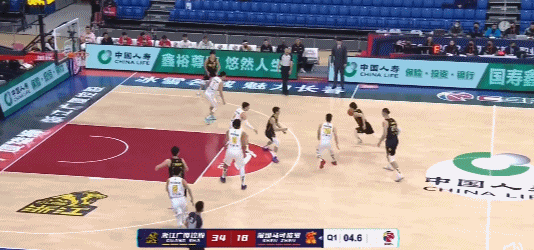 瓊斯砍32分孫銘徽12+12 廣廈大勝深圳豪取4連勝