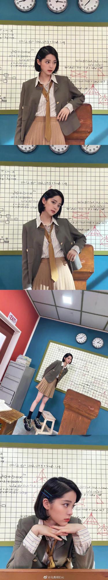 歐陽娜娜最近的風格真的太可