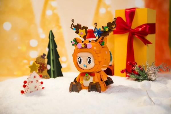 能親手組裝的童年老電視，復古配色，好看又好玩