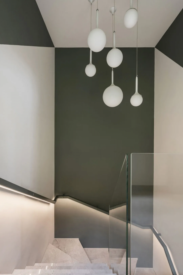 別墅裝修｜380㎡現代極簡風格案例賞析