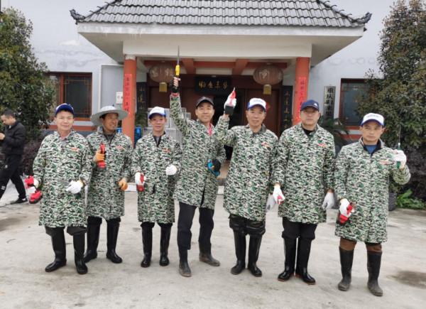 如何用最少的勞動力，管好果園、降低種植風險