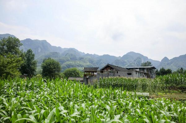 梵淨山下的雲舍村，曾經猴子愛喝的水，現在成了村民們的天然冰箱
