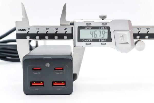 倍思100W氮化鎵桌面插線板評測：手機、筆記本充電一個就夠