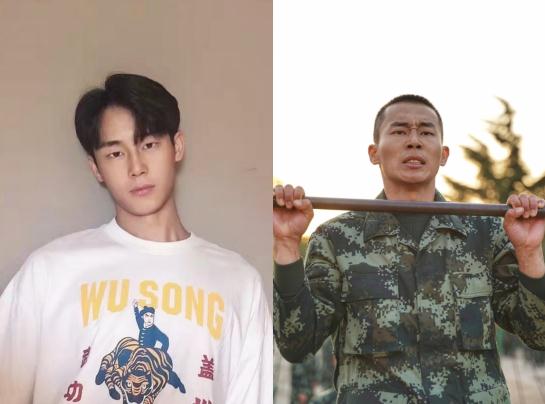入伍前後對比照：軍營滿月“大變身”