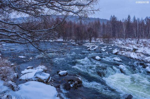 東北3個“美麗凍人”的景點，冬季溫度零下30度，風光卻冷豔夢幻