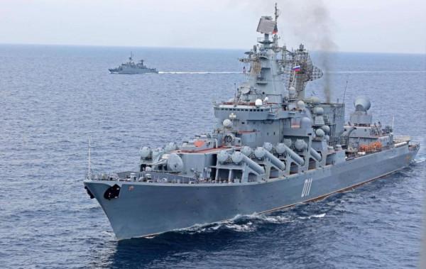 各有千秋！中俄作戰艦艇對比，052D型驅逐艦防空強，俄艦艇反艦強