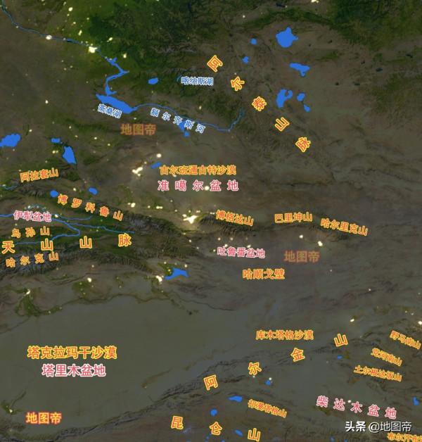 新疆喀納斯湖，成吉思汗葬在湖中？