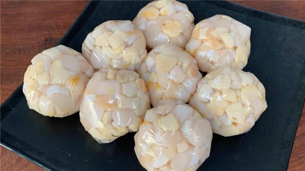 冬天，少吃豬肉多吃扇貝丁，一次性買10斤放冰箱，隨吃隨取特省事