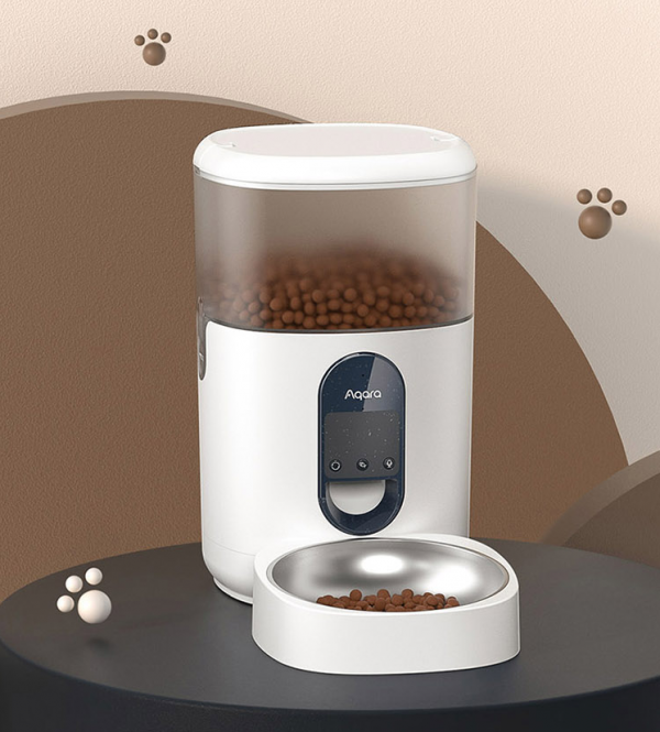 綠米 Aqara 智慧寵物餵食器 C1 發售：369 元，不怕斷網斷電