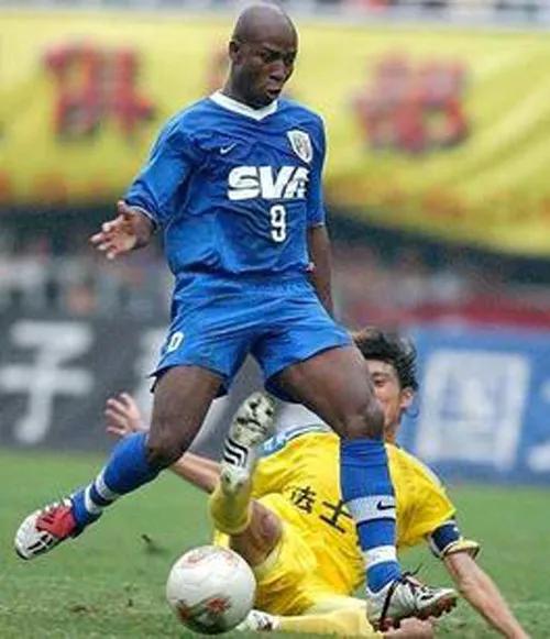 索爾·馬丁內斯：申花隊史上馬丁內斯的拓荒者