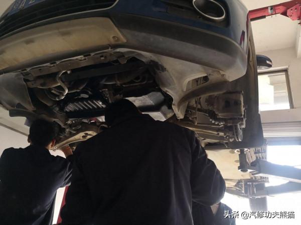 上海大眾途觀燒機油的無奈，換過五個廢氣閥三個透氣壺，今朝解決