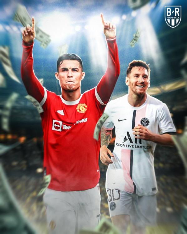 福布斯足壇年度收入榜：C羅力壓NMM居首，貝爾&amp;阿扎爾進前十