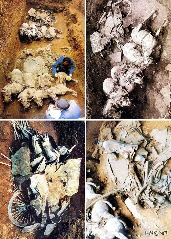 秦始皇銅車馬:出土時碎成3000多片,專家8年才修復,逆天之作 秦始皇銅車馬:出土時碎成3000多片,專家8年才修復,逆天之作