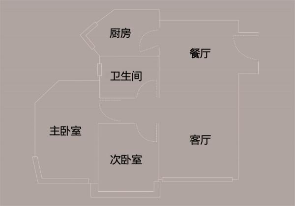 香港80後夫妻買下45㎡小家，搭起地臺將兩室變三室，網友：真的服