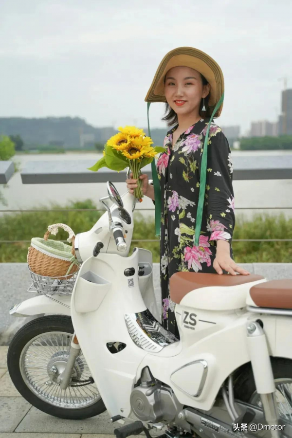 夏日小清新,復古文藝彎梁代表作!試駕宗申YAMI 夏日小清新,復古文藝彎梁代表作!試駕宗申YAMI