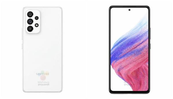 三星Galaxy A53高畫質渲染圖曝光,後置四攝,背面有點好看 三星Galaxy A53高畫質渲染圖曝光,後置四攝,背面有點好看