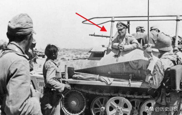 “沙漠之狐”隆美爾有多厲害？首秀之戰，幾千德軍打敗十幾萬英軍