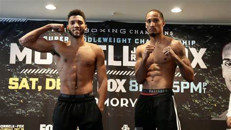 戴維·莫雷爾第四回合擊倒對手阿蘭·福克斯,贏得職業生涯六連勝 戴維·莫雷爾第四回合擊倒對手阿蘭·福克斯,贏得職業生涯六連勝