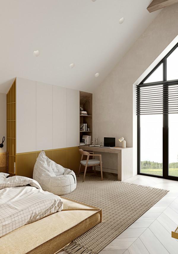 誰說原木風都是木頭?這套200㎡原木風住宅設計,超有感覺,贊爆 誰說原木風都是木頭?這套200㎡原木風住宅設計,超有感覺,贊爆