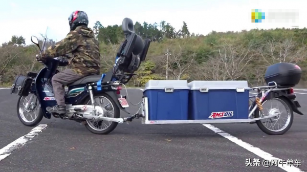 當摩托車有了“牽掛”，何處他鄉，皆是故鄉