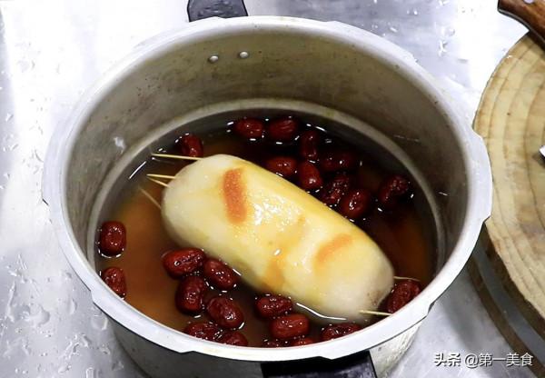 一節蓮藕,一把糯米,廚師長分享江米灌藕家庭版,香甜軟糯吃不膩 一節蓮藕,一把糯米,廚師長分享江米灌藕家庭版,香甜軟糯吃不膩