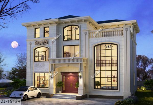 農村蓋房從這10套戶型裡選吧，每一套都漂亮的沒話說，價效比超高