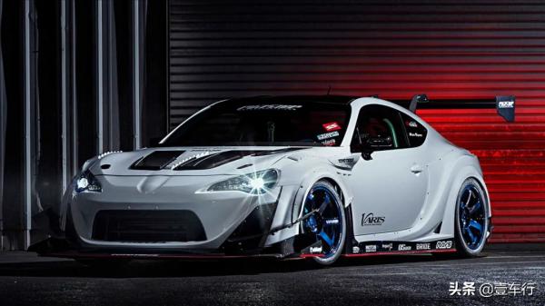 當前最帥寬體GR86,看來最懂豐田的還屬GAZOO RACING 當前最帥寬體GR86,看來最懂豐田的還屬GAZOO RACING