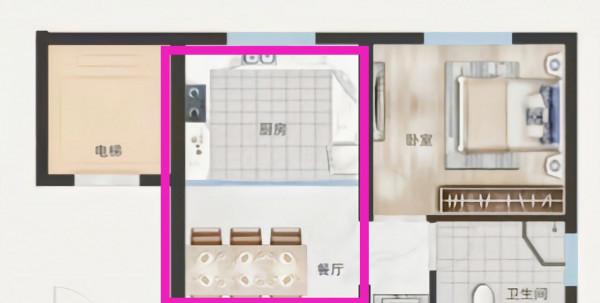 128平三室兩廳兩衛這樣的戶型你會入手
