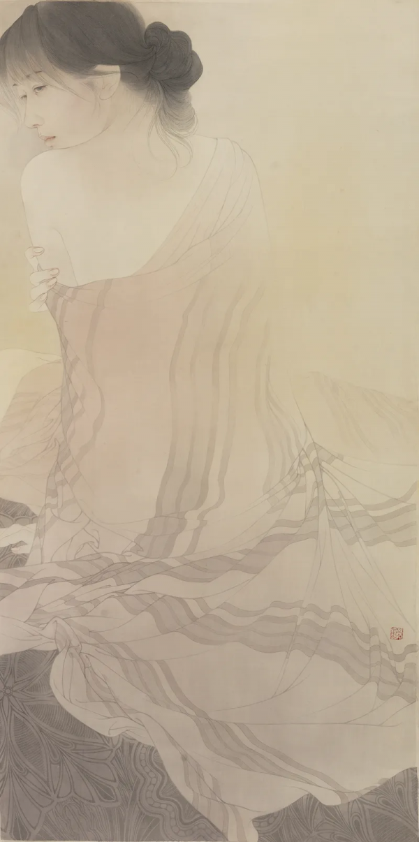 人美畫更美,80後美女畫家的人物畫太棒啦 人美畫更美,80後美女畫家的人物畫太棒啦