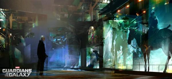 超硬核！這場景原畫，愛了