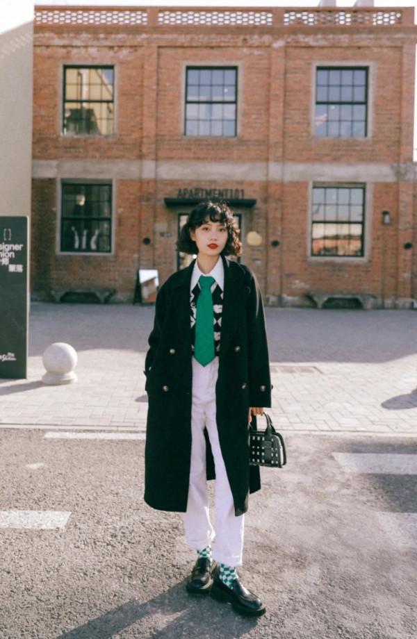 6組不露腿的穿搭公式！小個子照著穿保暖又顯高