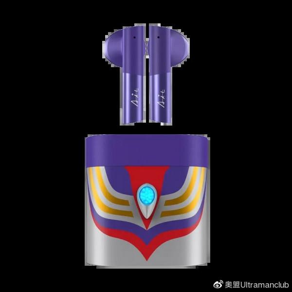 BEMOE 迪迦奧特曼 TDG25週年限定款 真無線藍芽耳機 遊戲機械鍵盤販售