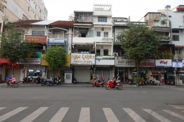 越南胡志明濱城市場及周邊