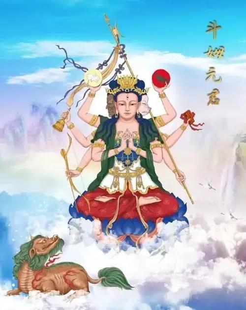 天庭十二聖母，人間的守護神