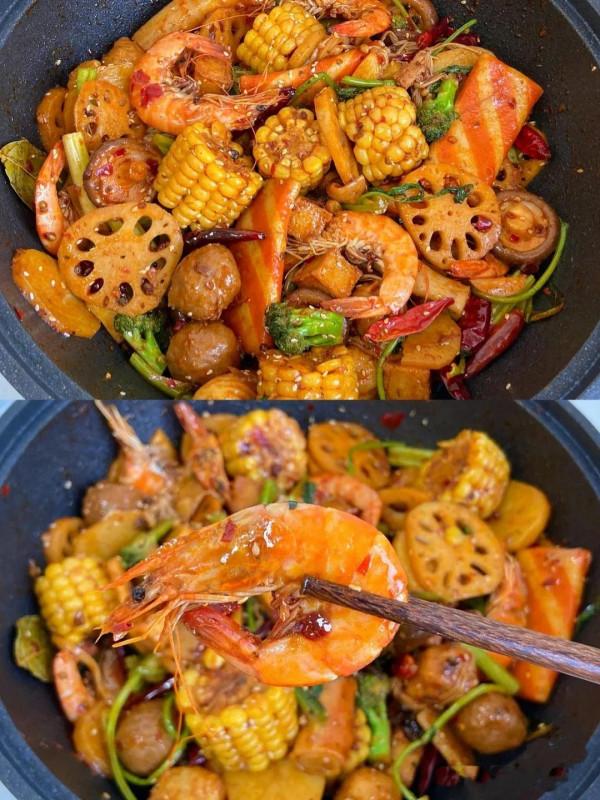 自制好吃到哭的麻辣香鍋 自制好吃到哭的麻辣香鍋