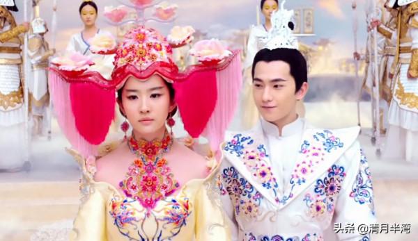 仙俠劇裡的8位“第一美人”，誰是顏值擔當，誰靠尬吹糊弄觀眾？