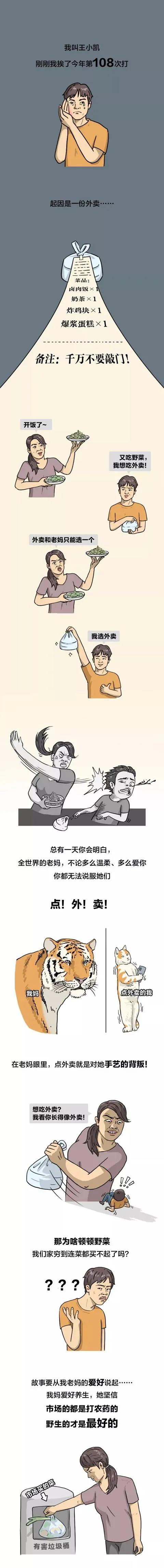 媽，我要點外賣（漫畫）