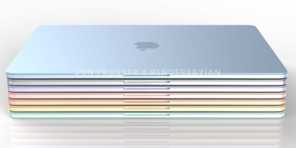 新款MacBook Air曝光！ID設計全面升級 變瘦的“Pro”