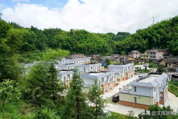 為家鄉打call！57個村鎮擬入選湖南省鄉村旅遊重點村鎮名錄