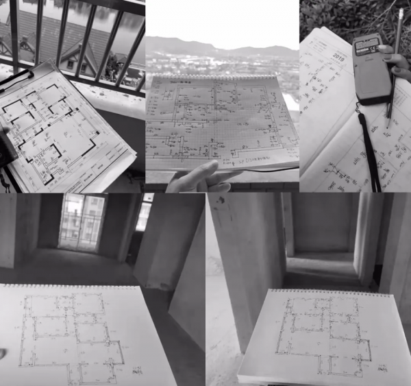 量房，這些步驟一個都不能漏